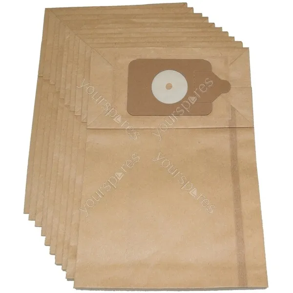 Fits Numatic NV250 Vacuum Cleaner Dust Paper Hoover Bags x 10