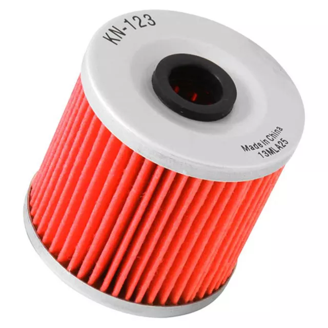 Oil Filter Kn KN-123 For Kawasaki Z CSR Belt 250 1980-1982