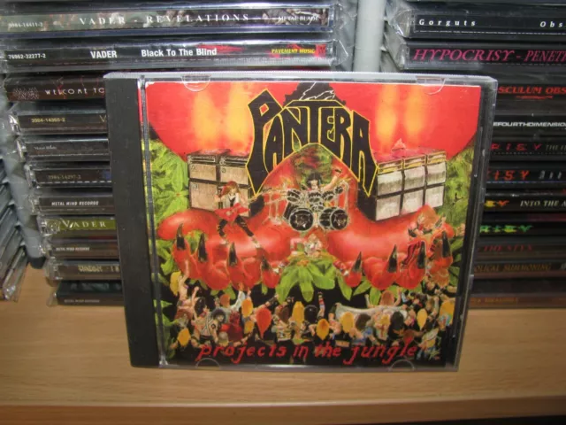 PANTERA - Projects In The Jungle (1984 Metal Magic USA RE-PRESS) Metallica, Ozzy