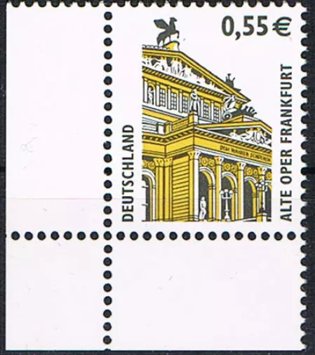 Mi.Nr. 2300 ** postfrisch,  BRD 2003, SWK. Alte Oper Frankfurt  ELU