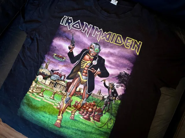 IRON MAIDEN T-shirt The Future Past Tour, UK and IRELAND EVENT 2023