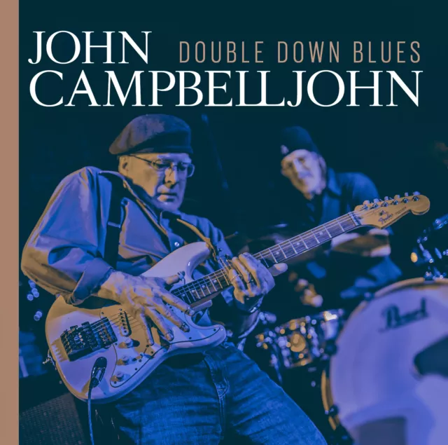 Blues CD John Campbelljohn Double Down Blues
