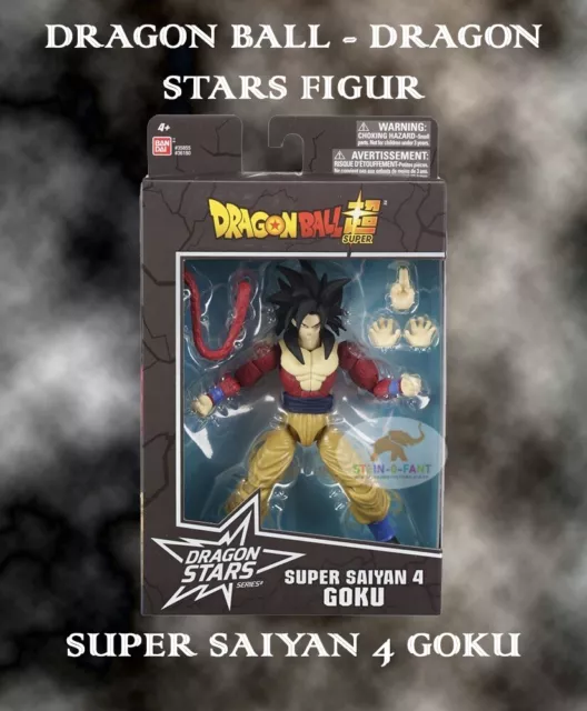 Bandai Dragon Ball - Dragon Stars Figur Super Saiyan 4 Goku