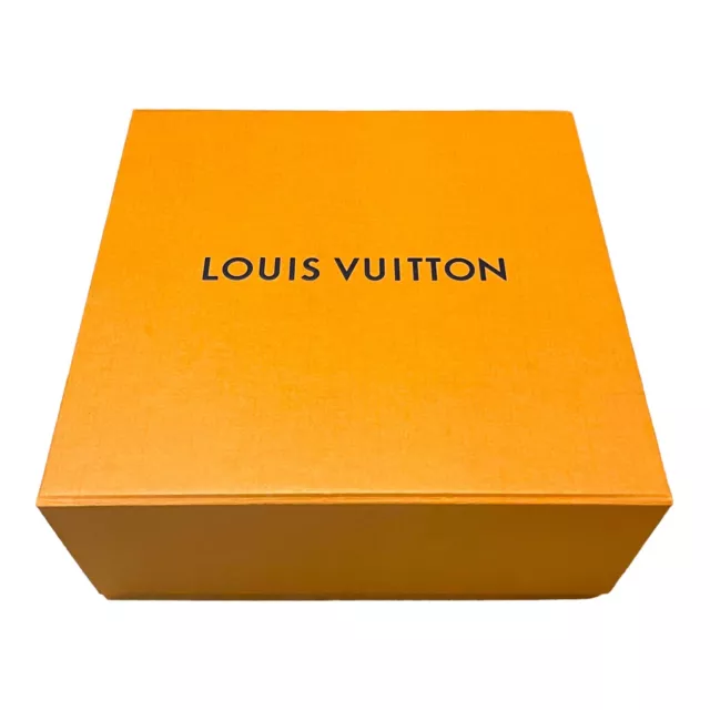 Authentic Louis Vuitton Empty Gift Box & Dustbag For Jewellery