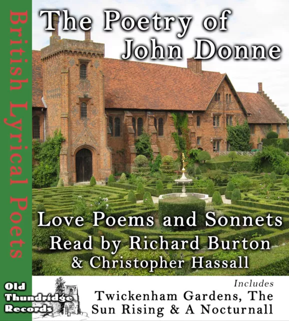 Love Poems and Sonnets of John Donne Read by Richard Burton, Christopher Hassall