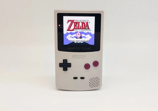 Game Boy Advance GBA Originale – Glacier – Console Portable Nintendo