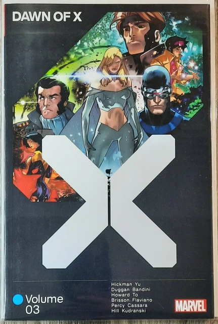 Dawn of X TPB vol 3 NM+ 9.6 Unread NEW (2020 Marvel Comics) ~Jon Hickman ~X-men