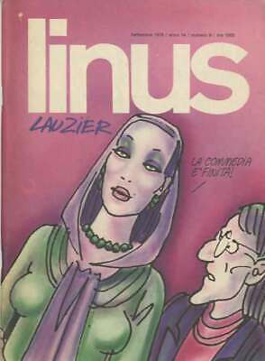 rivista a fumetti LINUS ANNO 1978 NUMERO 9