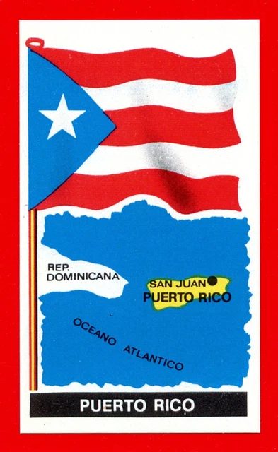 Breeze Décor H108049 Drapeaux Du Monde De Porto Rico Tio Litaire