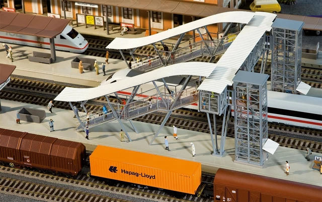 FALLER MAQUETTE À monter GARE DE BONN B-113 NEUF EUR