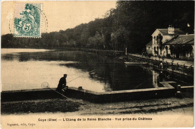 CPA Coye L'Etang de la Reine Blanche FRANCE (1014460)