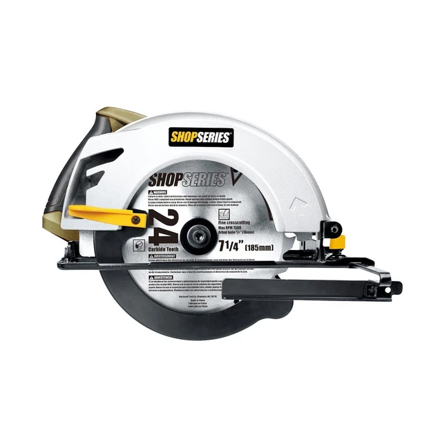 Shop Series SS3401 Shop Series Circular Saw, 7-1/4"