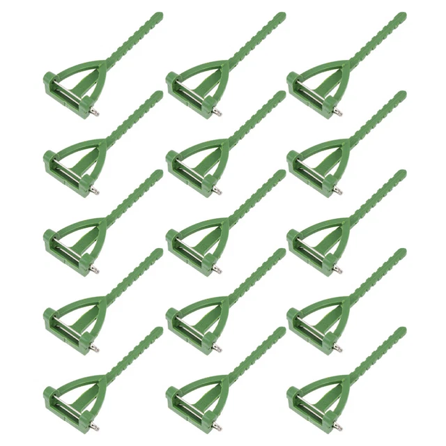 200pcs Broche en plastique Triangle Boutonniere Corsage Making Material Brooch
