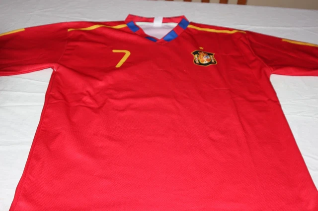 Maillot Football C.D Benidorm Joma Taille M Numéro 7 - Origine Espagne