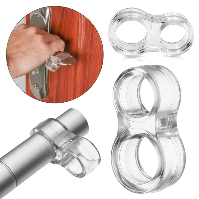 Anillo anticolisión manija parachoques protector de pared tapón de puerta