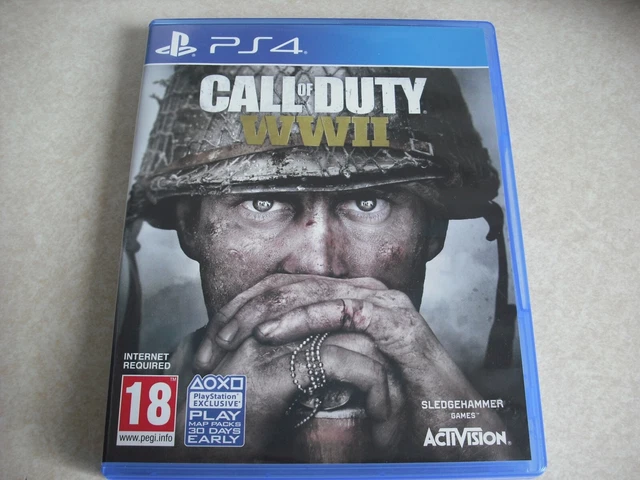 CALL OF DUTY World War II (PlayStation 4, 2017) £5.99 - PicClick UK