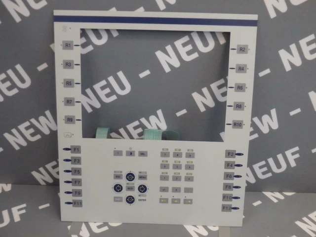 Tastiera A Membrana Telemecanique XBTF024 Per Terminali Magelis XBT-F, Nuova, Ricambio Lexan - Foto 2