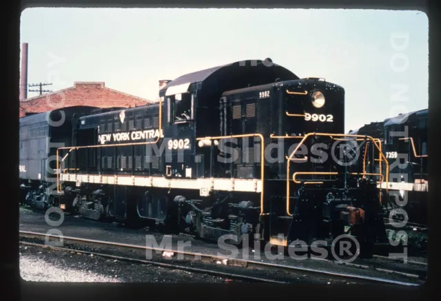 Duplicate Slide NYC New York Central Clean Paint ALCO RS1 9902