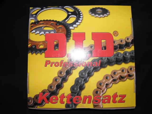 DID VX3!!! Kettensatz Suzuki DR650 DR 650 R RE RS RSE Dakar VX-Ring Top-Qualität