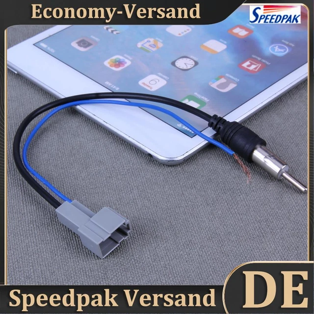 Adattatore Stereo Auto Radio Spina Cavo Collegamento Antenna per Honda Alta Qualità
