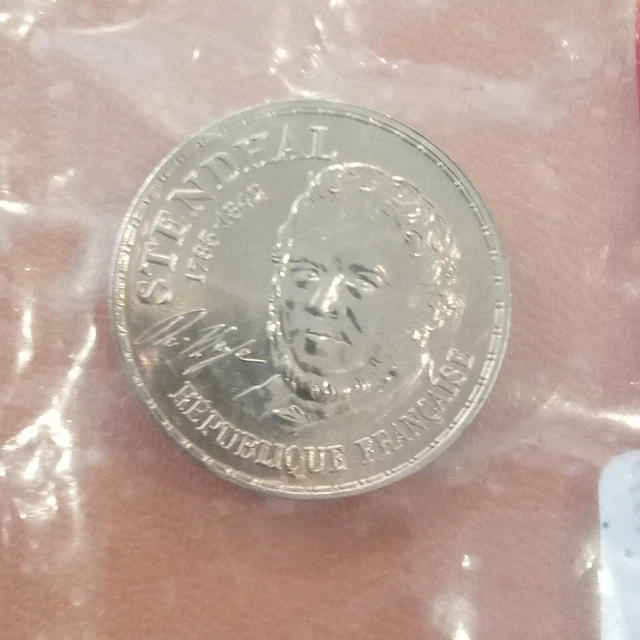 Rare Essai du 10 Francs 1983 Stendhal