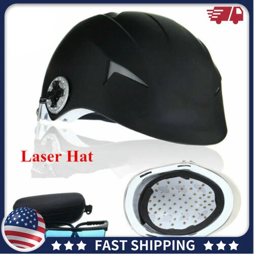 Diodes Growth Treat Helmet Alopecia Therapy Laser Cap Hair Loss Regrowth 64/12k6 Diodes Growth Treat Helmet Alopecia Therapy Laser Cap Hair Loss Regrowth 64/12k6