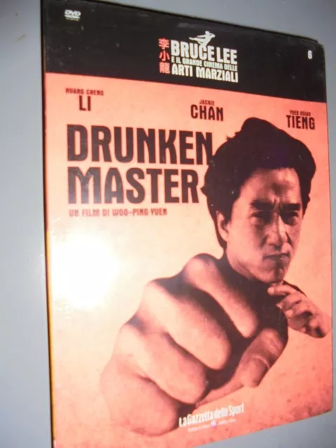 DVD N°6 Bruce Lee Et Il Grande Cinéma Delle Arts Martiaux Drunken Master