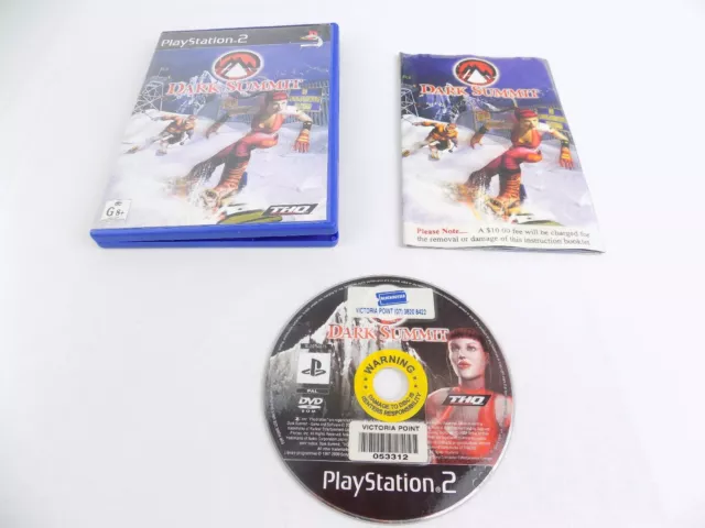 Mint Disc Playstation 2 Ps2 Dark Summit Free Postage