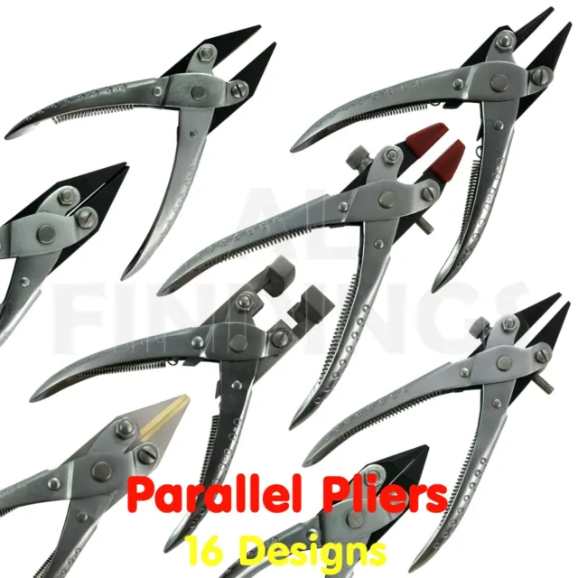 PARALLEL ACTION PLIERS Jewellery beading design tool 16 designs