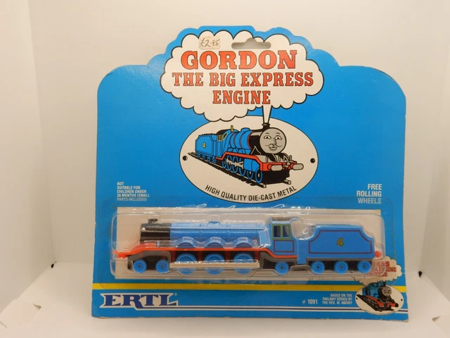 ERTL THOMAS THE Tank Engine And Friends Gordon Sealed 44 99 ERTL THOMAS THE Tank Engine And Friends Gordon Sealed 44 99