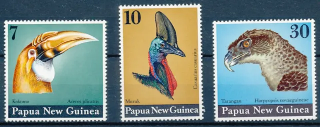 [BIN19114] Papua new Guinea 1974 Birds good set very fine MNH stamps