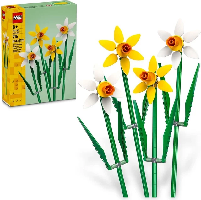 LEGO 40747 DAFFODILS Botanical Collection from Tates Toyworld 21.00 PicClick AU