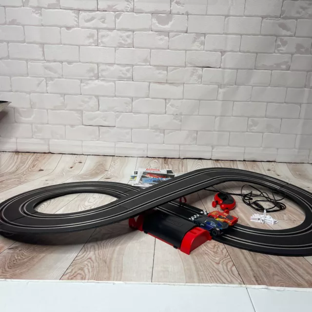 Carrera First Disney / Pixar Cars- Slot Car Race Track-Includes 2 Cars READ