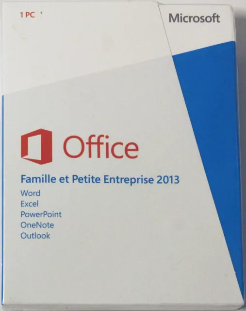 Microsoft Office Home and Business 2013 - Windows, francese, T5D-01627 - NUOVO