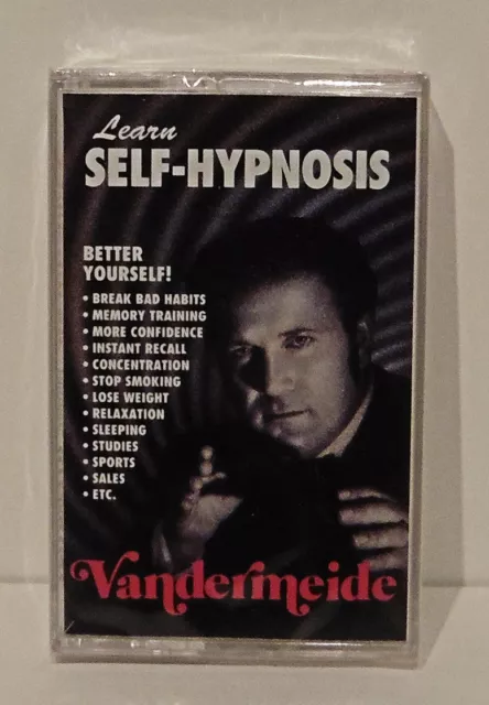 Self Hypnosis Learn self Hypnosis with VANDERMEIDE Europe's Fastest Hypnotist