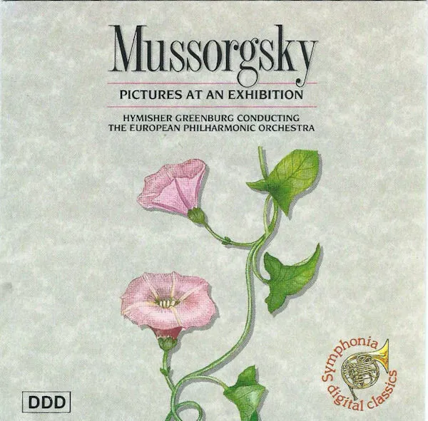 Mussorgsky  Pictures at an Exhibition - Night on The Bare Mountain CD #13