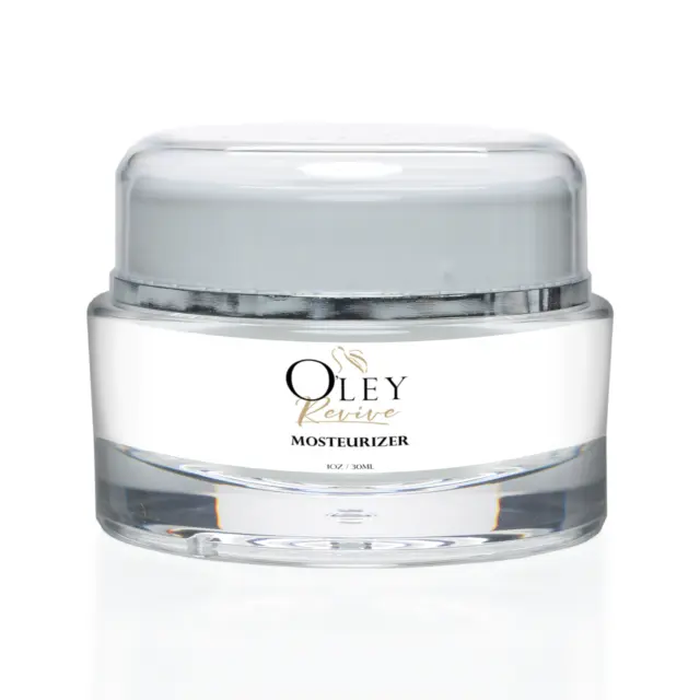 Oley Revive Moisturizer - Facial Moisturizer to Nourish and Hydrate - 30ml