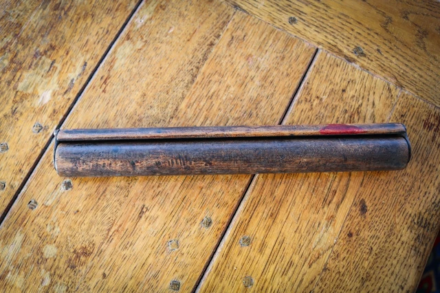 ANTIQUE - THE Shannon Rolling Ruler - Rare £4.99 - PicClick UK