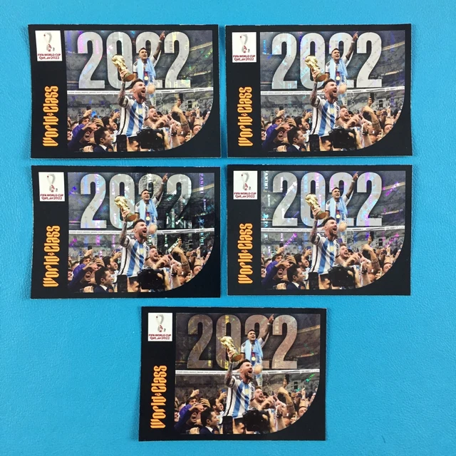 Panini World Class Sticker 2024 Sammelalbum + 5 Tüten – Sammelsticker Von Weltmeister-Nationalmannschaften