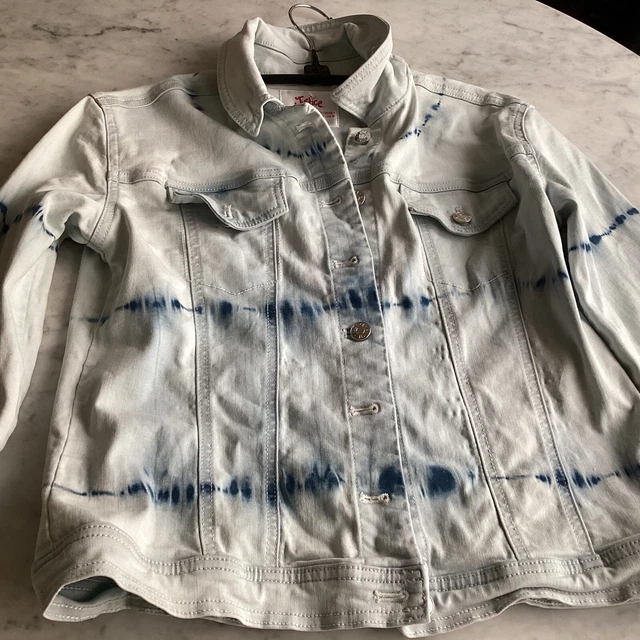 Justice Girl Dentin Blue Jean Jacket