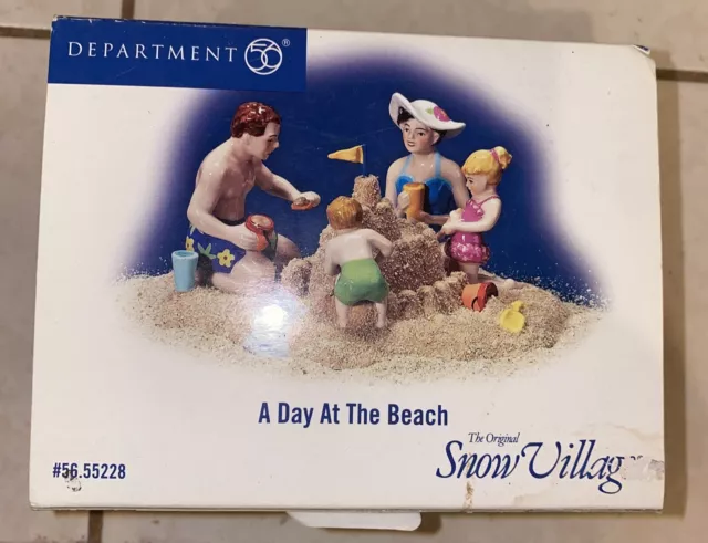 Dept 56 ~A Day At The Beach~The Original Snow Village 56.55228 2003 Accessory