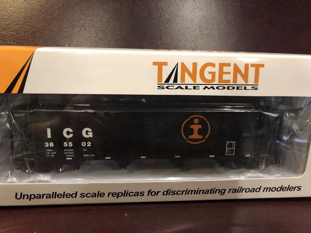 Tangent HO Illinois Central Gulf ICG ‘Centralia’ Coal Hopper 365502