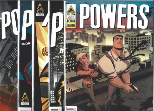 Powers Lot Of 20 - #1 2 3 4 5 6 7 8 9 10 11 12 Both 13 14 17 18 19 20 21 22 (Vf+