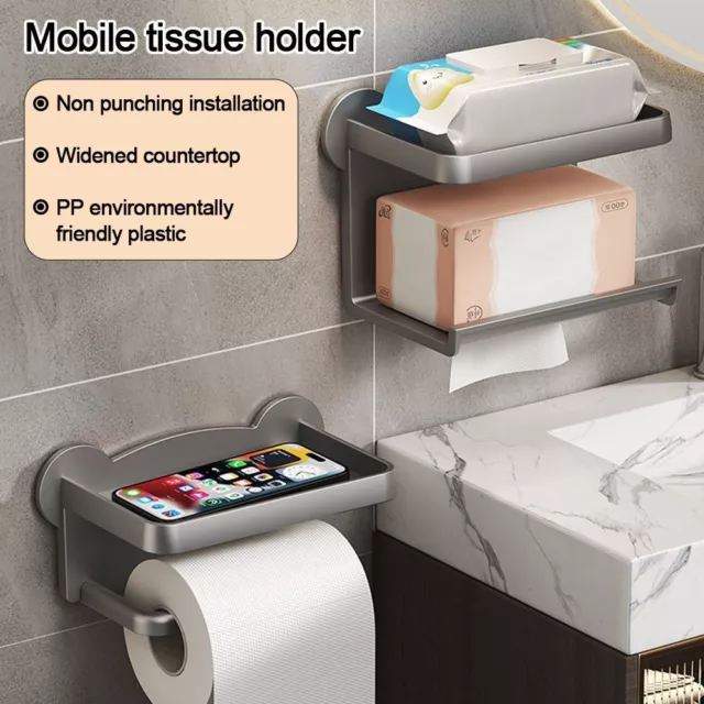 Fashion Paper Towel Holder Toliet Storage Holder  Toilet Accessories