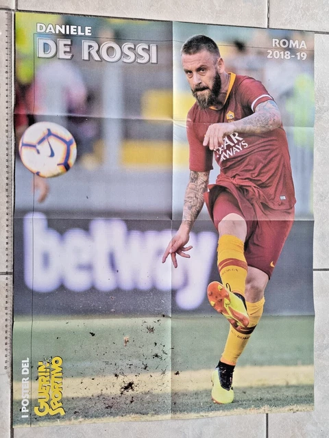 Daniele De Rossi Relieved of Duties as AS Roma Head Coach