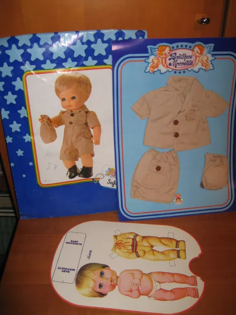 Conjunto Safari De Baby Mocosete, Antiguo