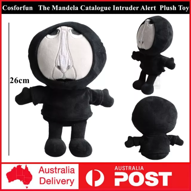 The Intruder Plush Toy The Mandela Catalogue - Intruder Alert Game Plush  Soft Stuffed Plush Toy Great Birthday Gift for Kids