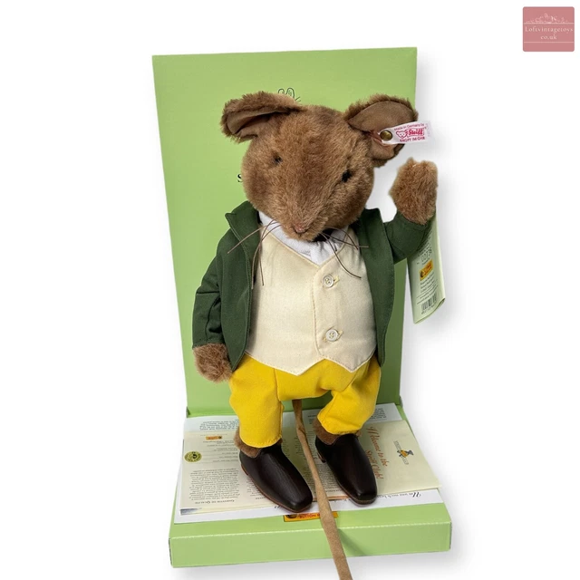 STEIFF BEATRIX POTTER Samuel Whiskers 662393 Limited Edition
