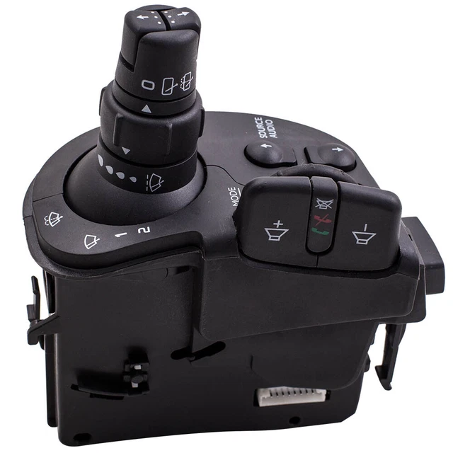 Interrupteur Combiné (cligno/essuie-glace) Mercedes Classe C W203, CL203, S203, CLK C209/A209 - Réf. 0005452310