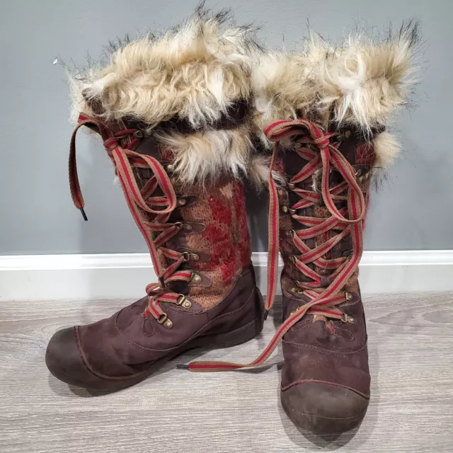 Muk luks women's deals gwen snow boots